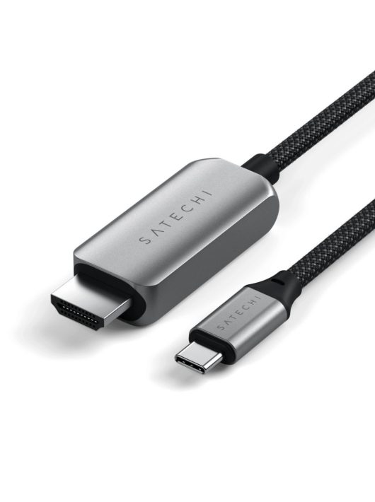 Satechi USB-C To HDMI 2.1 8K Cable 1,8m Space Grey