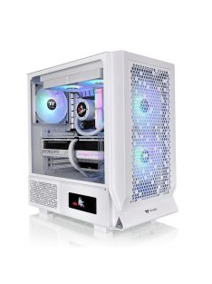 Thermaltake Ceres 330 ARGB Tempered Glass Snow White