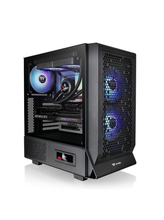 Thermaltake Ceres 330 ARGB Tempered Glass Black