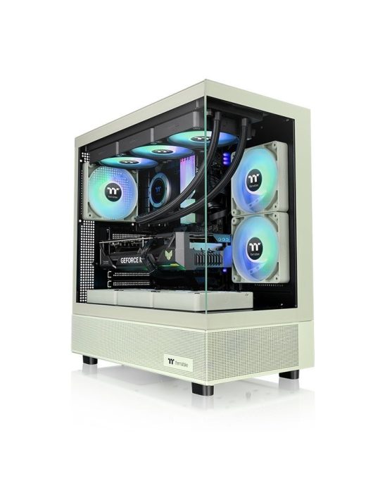 Thermaltake View 270 ARGB Tempered Glass Matcha Green