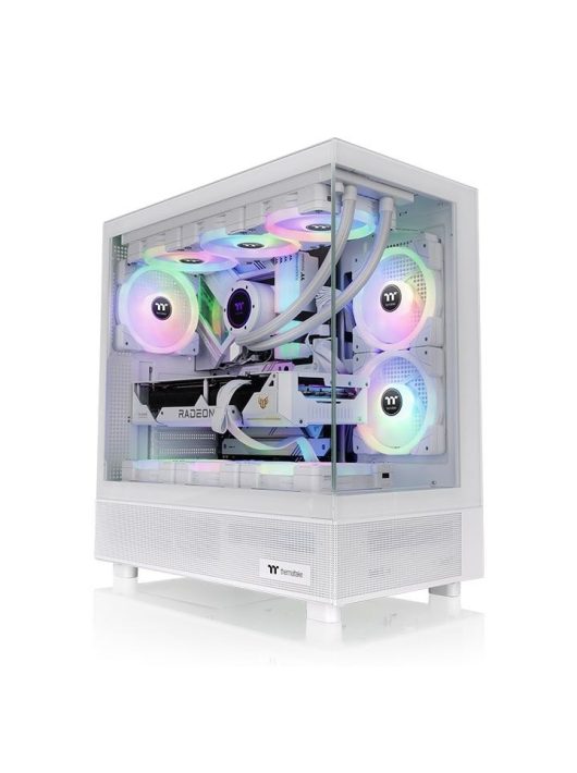 Thermaltake View 270 ARGB Tempered Glass Snow White