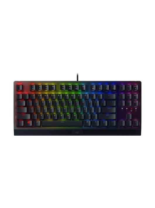 Razer BlackWidow V3 Tenkeyless Green Switch keyboard Black UK