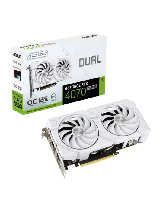 Asus DUAL-RTX4070S-O12G-EVO-WHITE