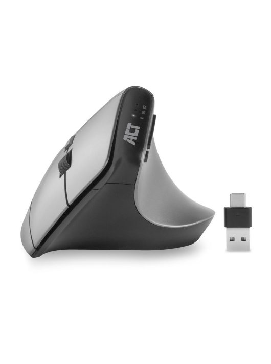 ACT A5515 Ergonomic Wireless Bluetooth Mouse Black