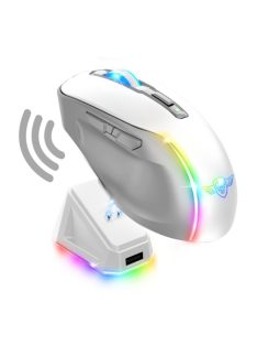   Spirit Of Gamer Elite M50 Artic Gaming Wireless Bluetooth Mouse White