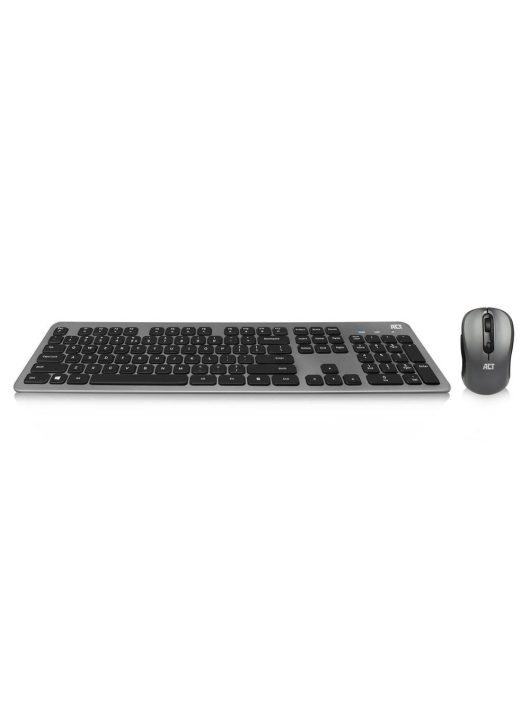 ACT AC5710 Wireless Keyboard Combo Black/Grey US