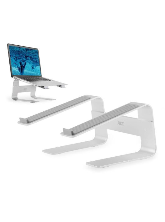 ACT AC8130 Laptop stand aluminium