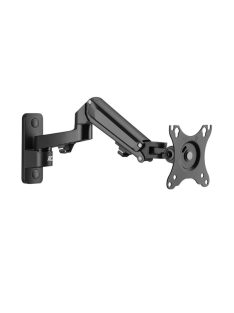   ACT AC8310 Monitor wall mount with gas spring 1 screen Black 