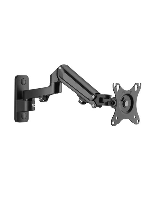 ACT AC8310 Monitor wall mount with gas spring 1 screen Black 