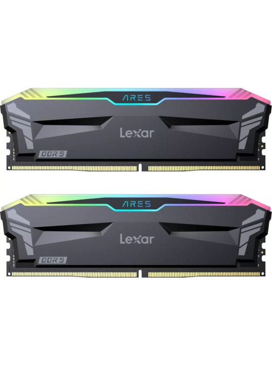 Lexar 32GB DDR5 6000MHz Kit(2x16GB) ARES RGB Black