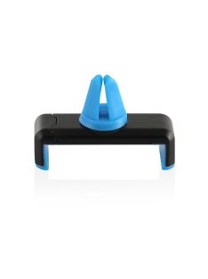   ACT Smartphone car mount placement in the air vent metal clip Black/Blue