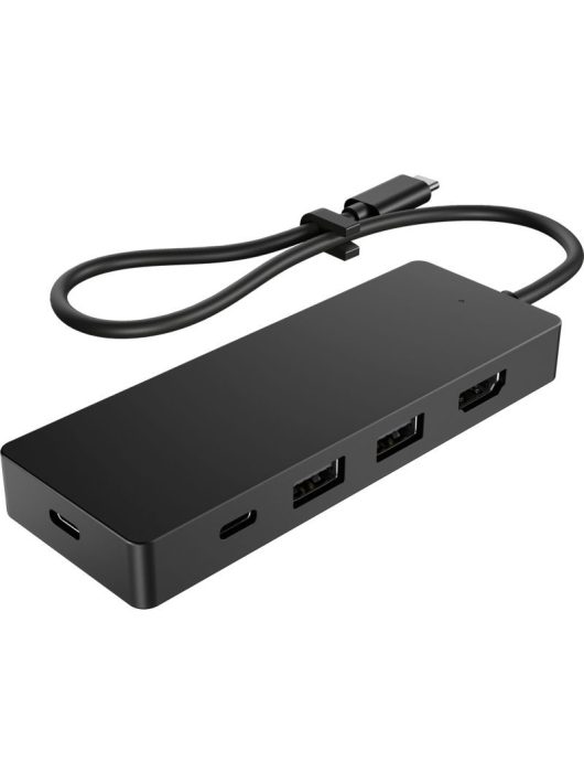 HP USB-C Travel Hub G3 Black