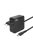 ACT USB-C laptop wall charger 65W with Power Delivery profiles 2m Black