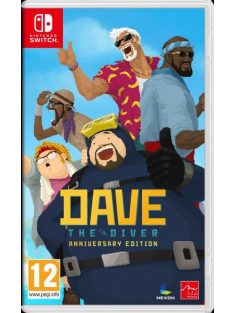 Nintendo Switch Dave The Diver: Anniversary Edition