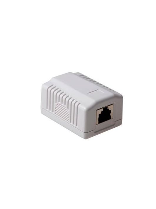 ACT Surface mounted box shielded 1 ports CAT5E