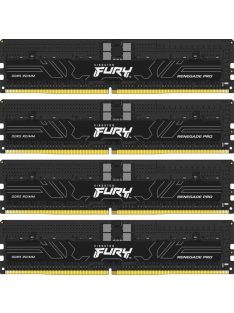   Kingston 128GB DDR5 6000MHz Kit(4x32GB) Fury Renegade Pro Black