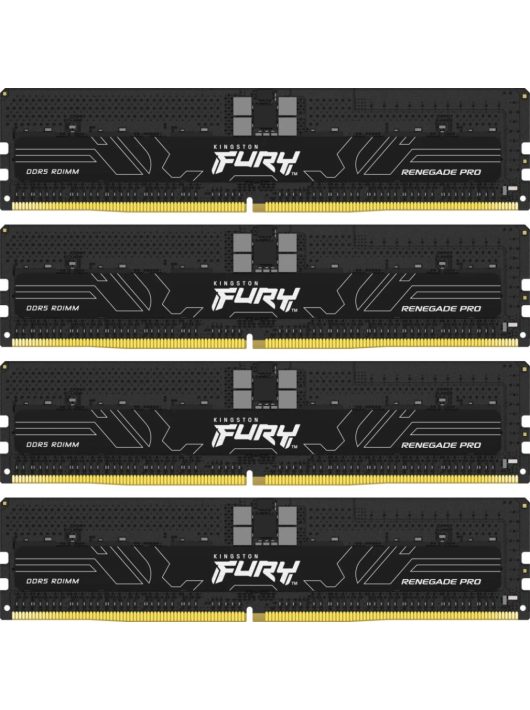 Kingston 128GB DDR5 6000MHz Kit(4x32GB) Fury Renegade Pro Black