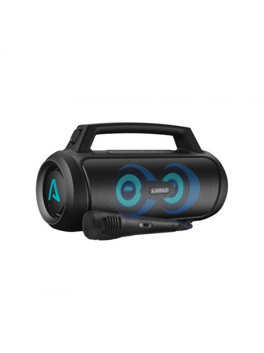 Lamax PartyGo1 Play Bluetooth Party Speaker Black