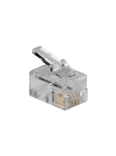 ACT J10 (4P/4C) modulaire connector for flat cable