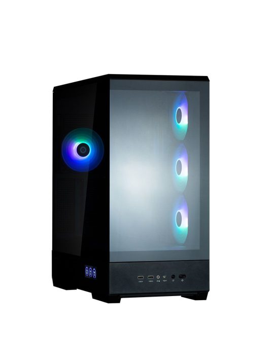 Zalman P50 Tempered Glass Black