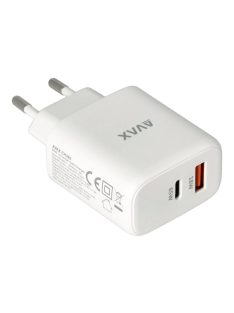 Avax CH360 SPEEDY 65W USB Charger White