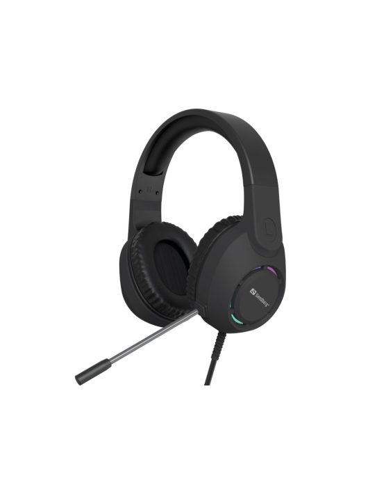 Sandberg BossBlaster Gaming Headset Black