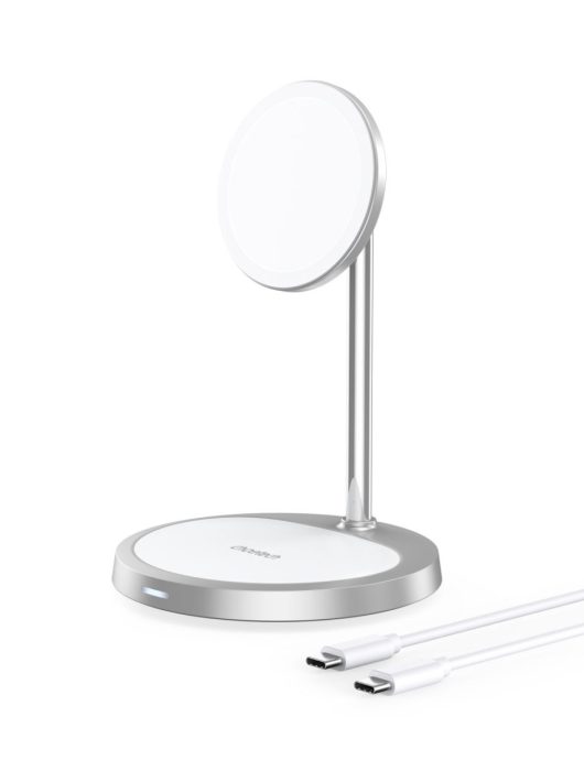 Choetech  T575-F Magnetic Wireless Charger Silver