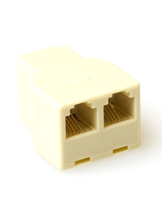 ACT Modular T-adapters 3x female RJ-12