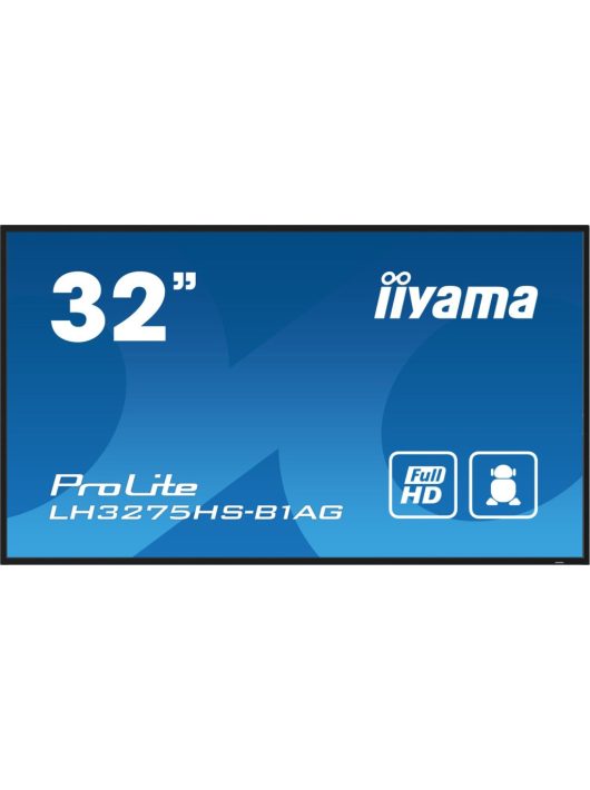 iiyama 31,5" LH3275HS-B1AG IPS LED