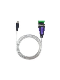 EQuip USB to RS422/RS485 Cable 1,5m Transparent