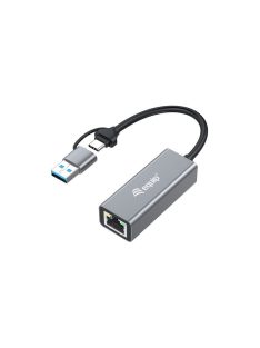 EQuip USB-C to 2.5 Gigabit Ethernet Network Adapter