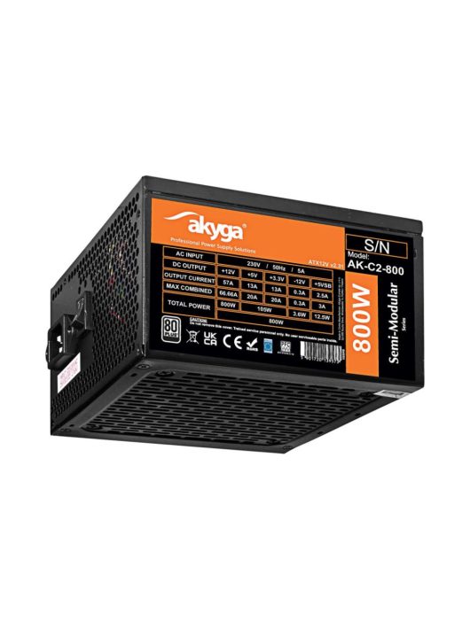 Akyga 800W 80+ AK-C2-800