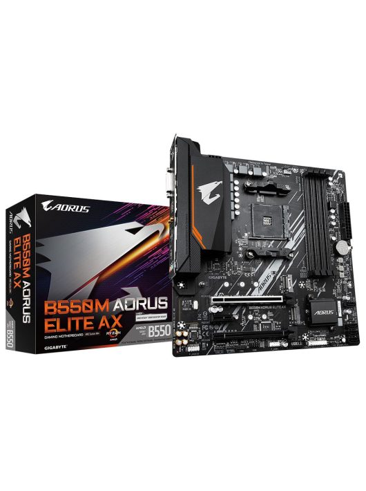 Gigabyte B550M AORUS ELITE AX