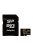 Silicon Power 512GB microSDXC Gold Series High Endurance Class 10 UHS-I U3 V30 A1 + adapterrel