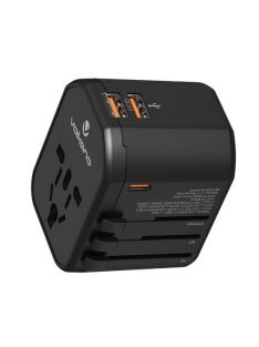 Volkano Universal Travel Charger Black