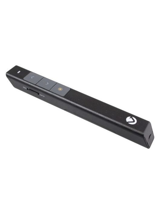 Volkano PRS Wireless Presenter Red Laser Black