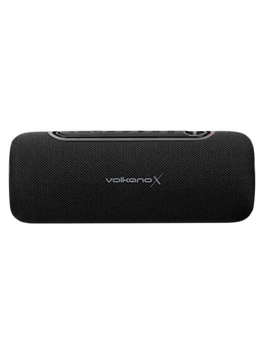 Volkano X VXS100 RGB Portable Bluetooth Speaker Black