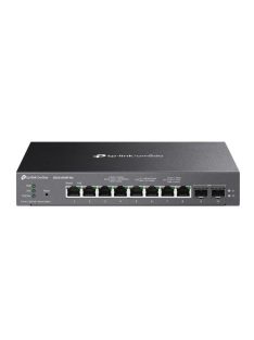   TP-Link SG2210XMP-M2 Omada 8-Port 2.5GBASE-T and 2-Port 10GE SFP+ Smart Switch with 8-Port PoE+