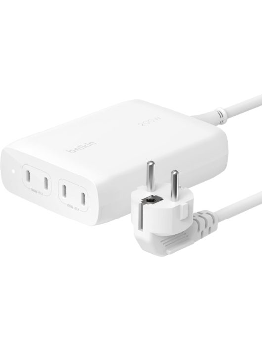 Belkin BoostCharge Pro USB-C PD GaN Wall Charger 200W White