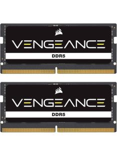 Corsair 96GB DDR5 5200MHz Kit(2x48GB) SODIMM Vengeance Black