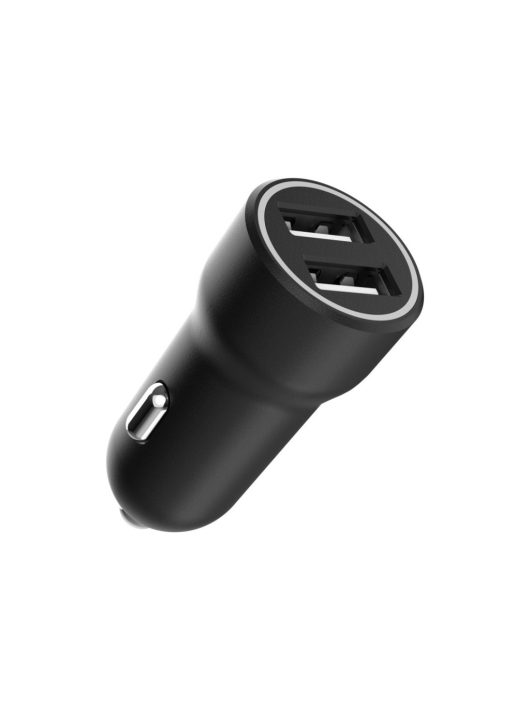 Gembird 2-Port USB Car Charger 3.1A Black