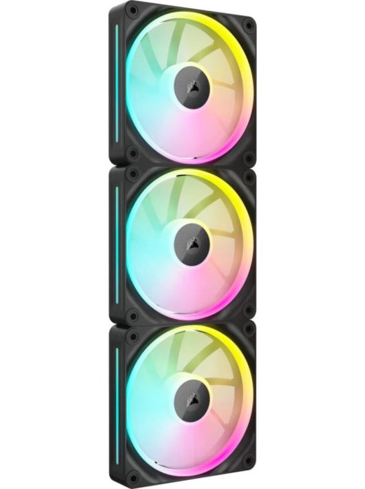 Corsair iCUE LINK LX120 RGB 120mm PWM Tripple Pack Black