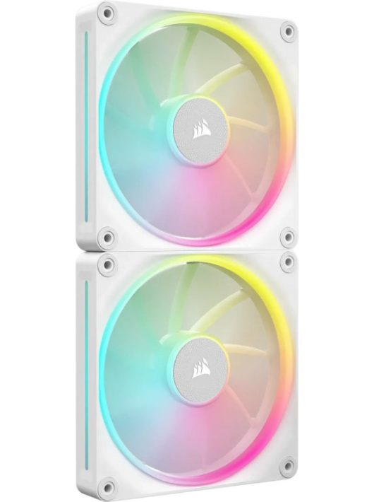 Corsair iCUE LINK LX140 RGB 140mm PWM Dual Pack White