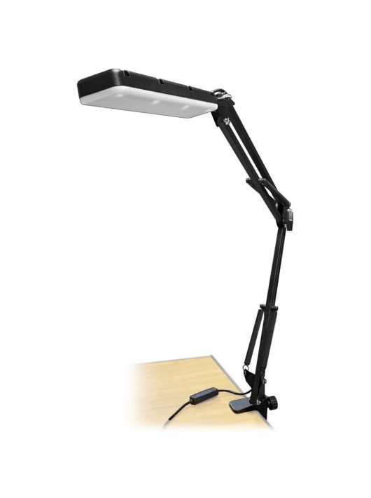 Media-Tech FLEX LAMP MT224 desk lamp on a movable arm