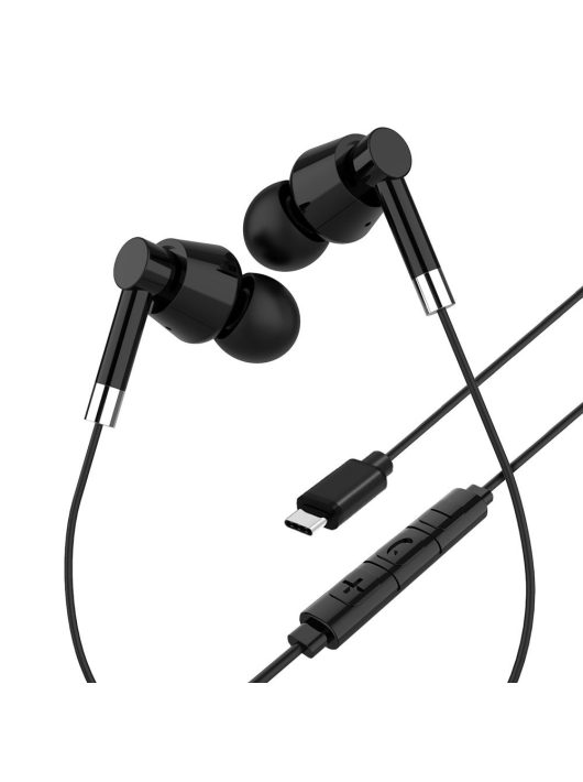 Media-Tech MT3609K in-ear headset Black