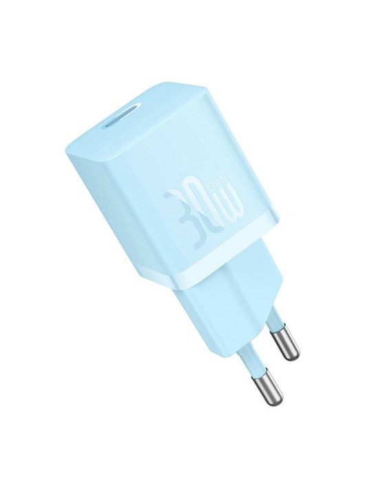 Baseus GaN5 Mini USB-C Charger Blue