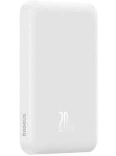 Baseus MagPro Magnetic 5000mAh PowerBank White