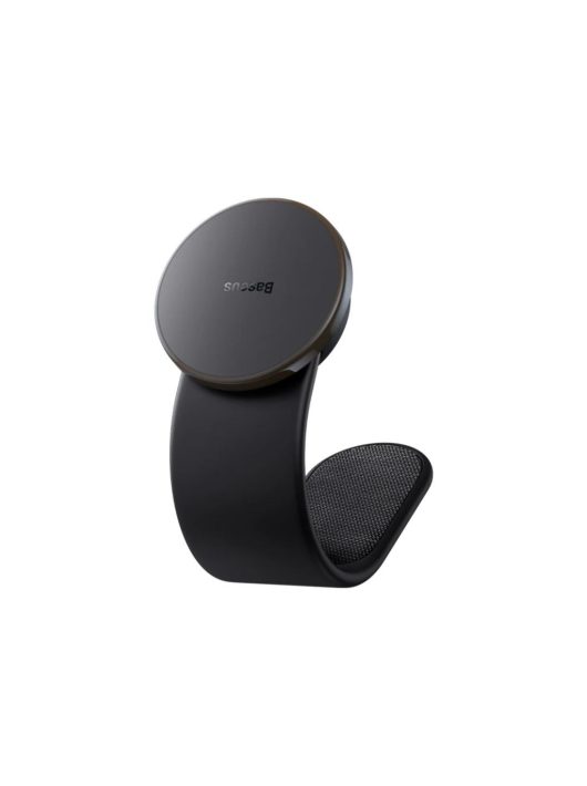 Baseus C02 Pro Magnetic Wireless Charging Car Mount Black