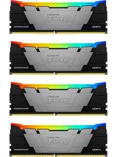   Kingston 32GB DDR4 3600MHz Kit(4x8GB) Fury Renegade RGB Black