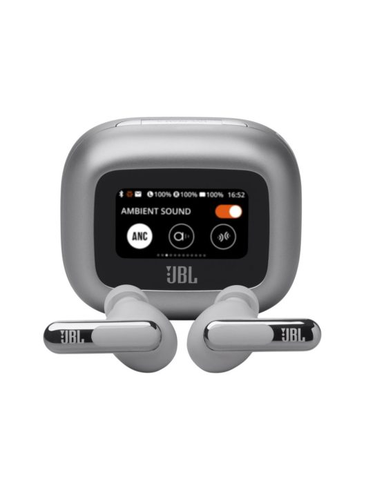 JBL Live Beam 3 Bluetooth Headset Silver